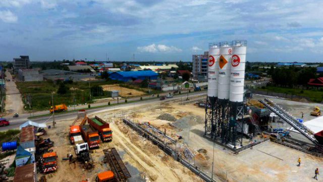 Chip Mong’s New Plant Focusing on Southern Phnom Penh Development