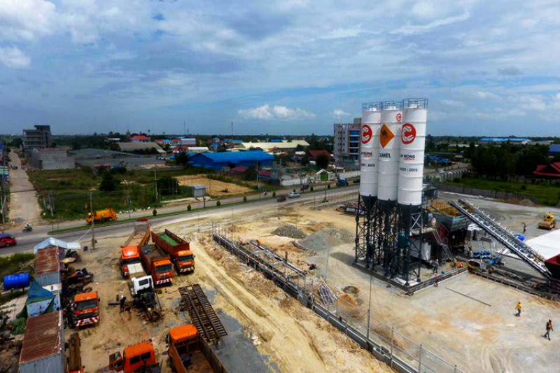 Chip Mong’s New Plant Focusing on Southern Phnom Penh Development