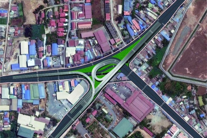 Chom Chao Flyover to Start Construction in April