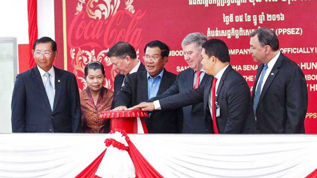 Coca-Cola opens bigger Cambodian plant