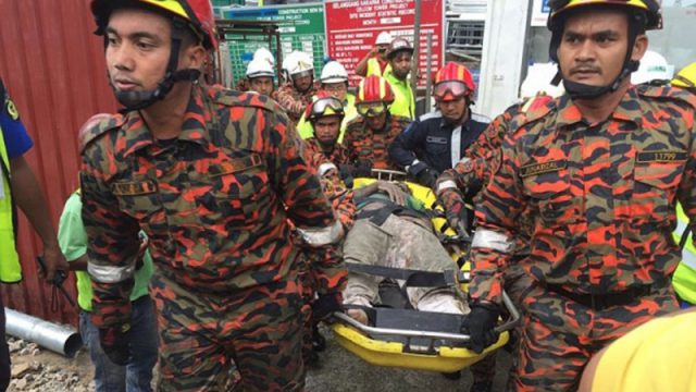 Collapse Sparks Safety Calls