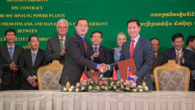 Construction Agreements for 400mw Power Plant Signed