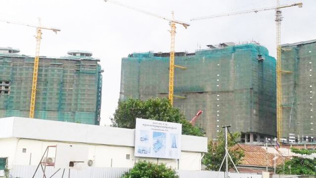 Construction Investment Rises Steeply