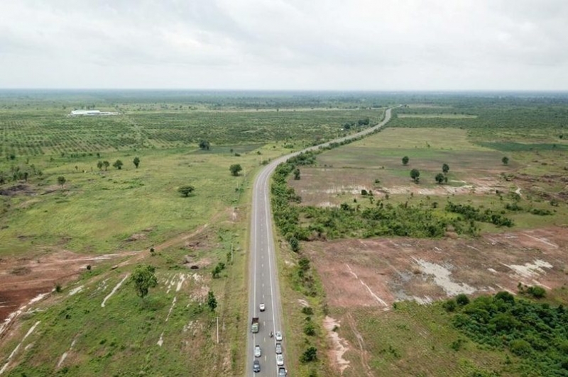 Construction of National Road 58 to Complete in December