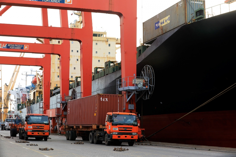 EDI Port Project Set to Finish by 2021