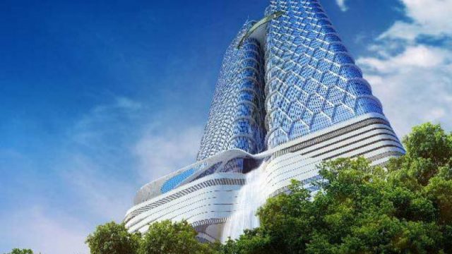 Fifth of 62-storey Twin Tower Sold Before Construction Starts