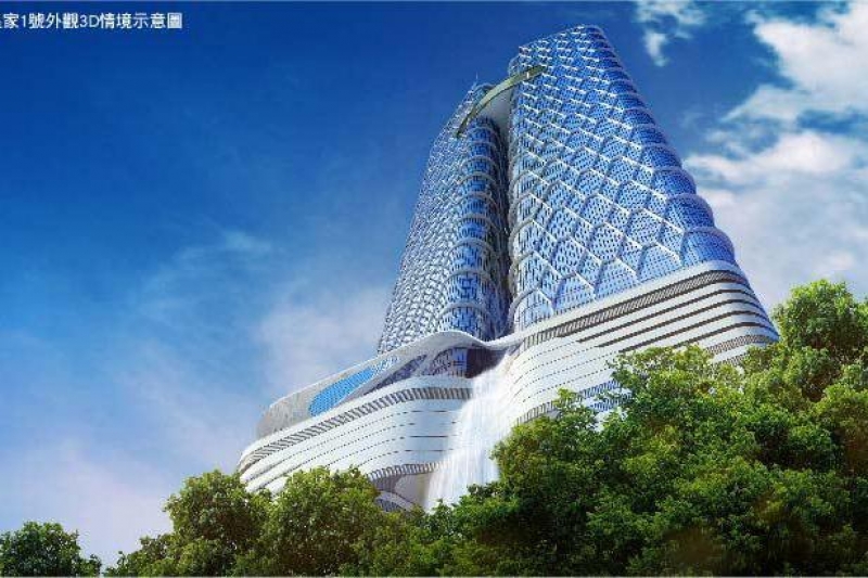 Fifth of 62-storey Twin Tower Sold Before Construction Starts
