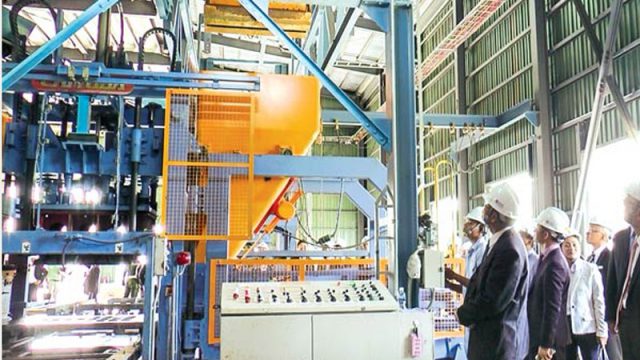 First Japanese Tile Factory Opens Cambodia