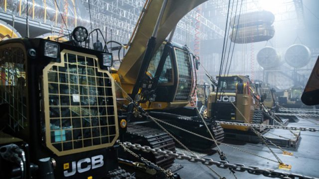 Gold Star for Jcb as Machines Take a Bow in Cult Film