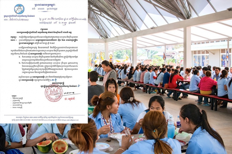 Government Orders New Buildings to Provide Canteen Areas