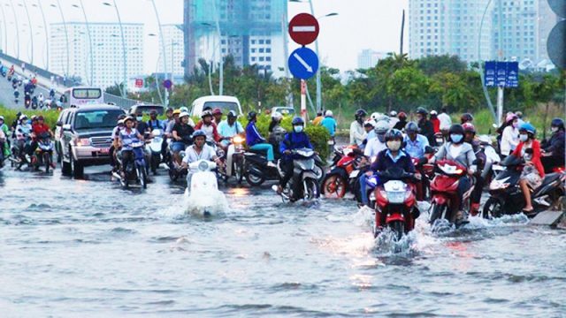 Hcmc Spending Billions to Avert Floods