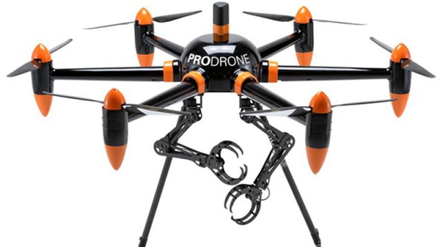 Heavy-duty drone ideal for construction unveiled