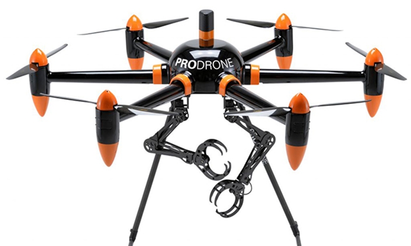 Heavy-duty drone ideal for construction unveiled