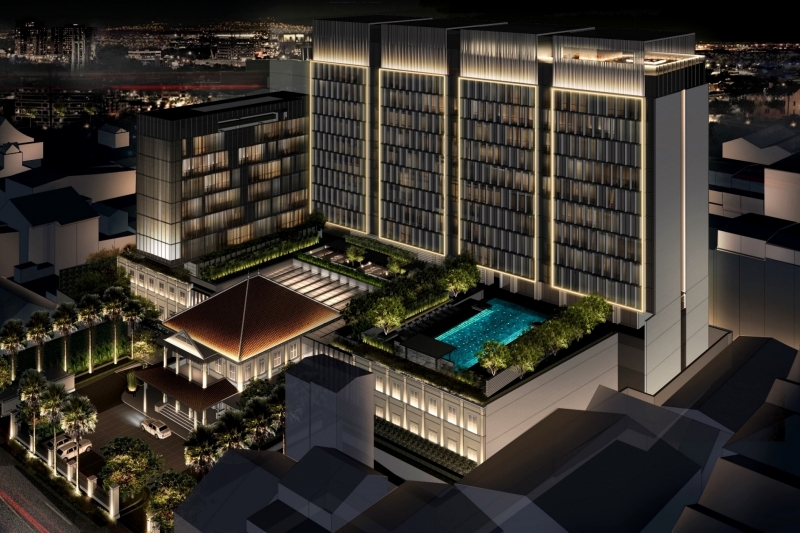 Hyatt Regency Phnom Penh Project 38 Percent Complete