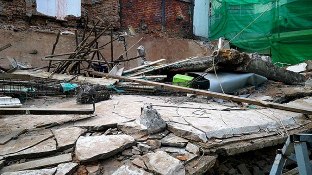 Inappropriate Renovations Cause Building to Collapse in Siem Reap