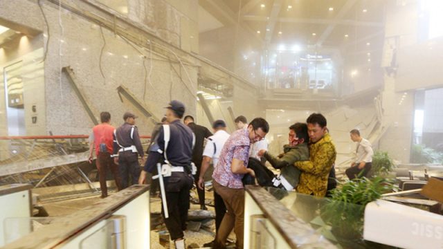 Indonesia Stock Exchange Collapses