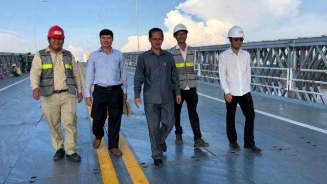 Iron Bridge Officially Opens for Public