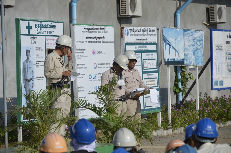 Japan Continues to Promote Health and Work Safety for Construction Work