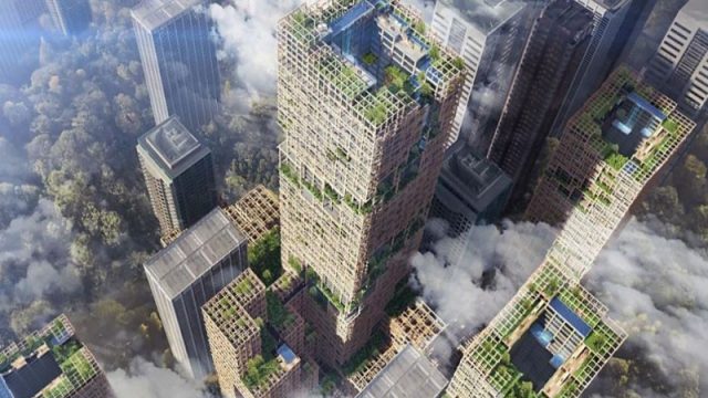 Japan to Build World’s Tallest Wooden Tower