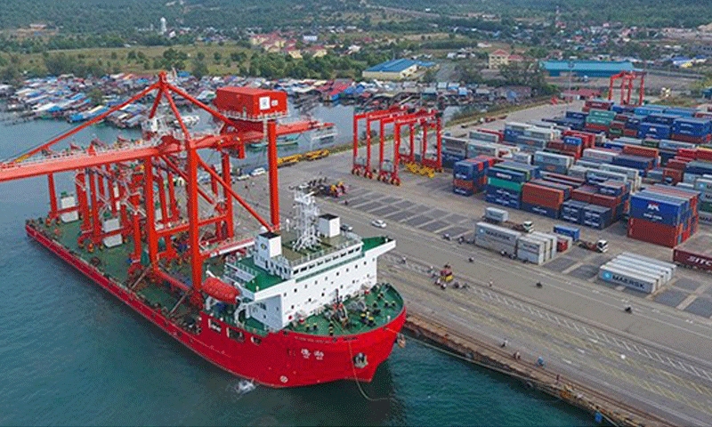 Japan to Fund Port Expansion