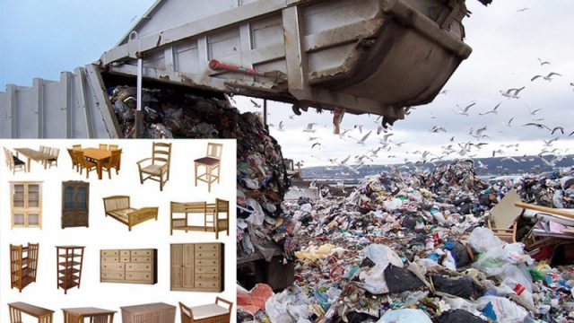 Japan’s Waste Recycling Factory for Furniture and Construction Materials on Course