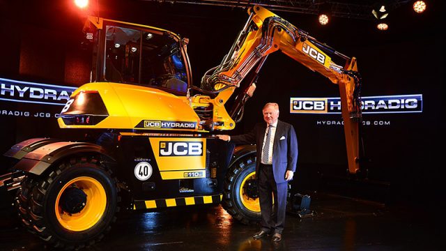 Jcb Launches New Midi Excavators
