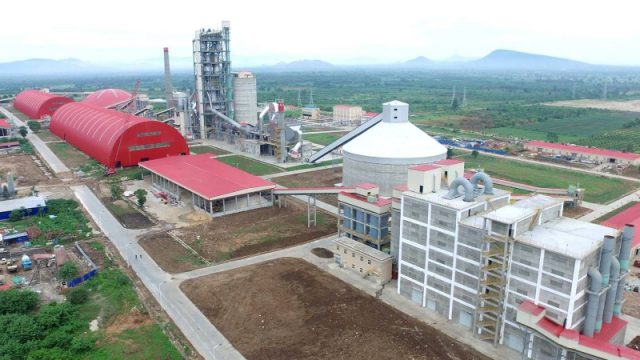 Khmer-Chinese Cement Factory Opens Doors in Battambang Province