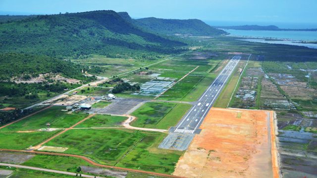 Koh Kong Airport Construction Set for 2018