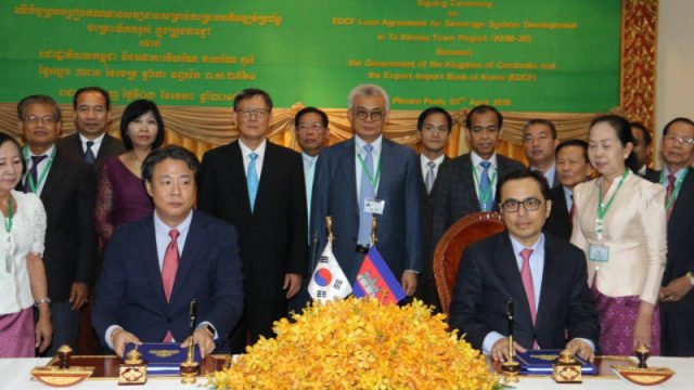 Korea Loans Cambodia Usd63m for Waste Water Purifier in Takmao