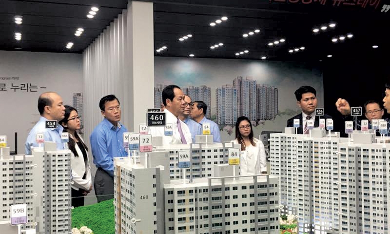 Korean ‘smart City’ Set for Sihanoukville