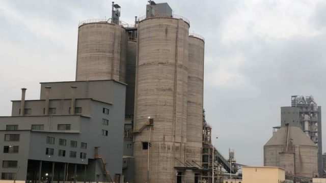 Large-scale Cement Plant in Kampot Opens Door