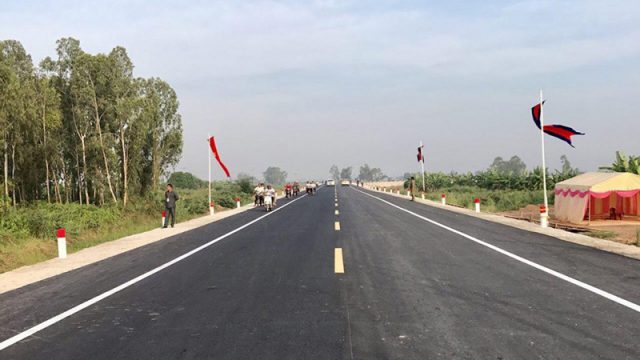 Loan Approved for Completion of National Road No. 21