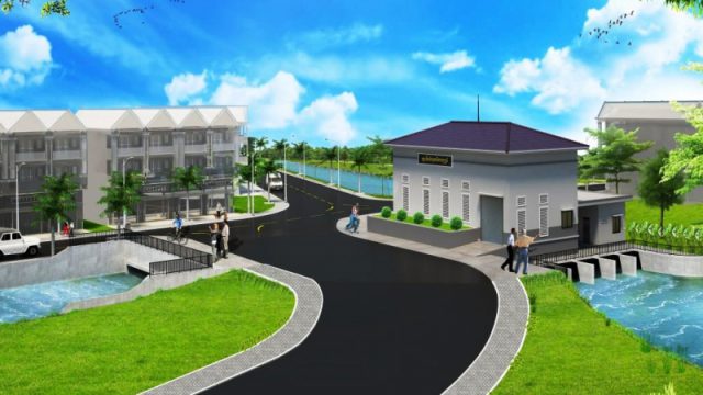 Loo Pram Water Drainage Pumping Station Breaks Ground