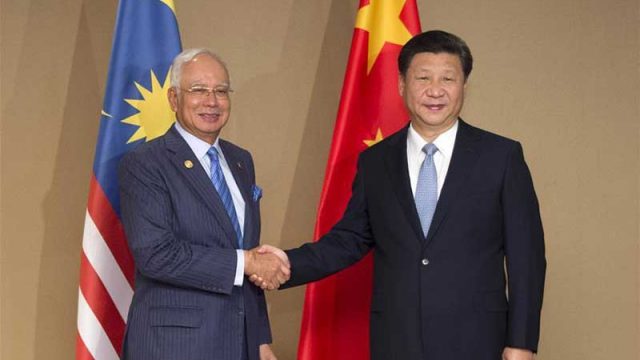 Malaysia & China sign major rail deal