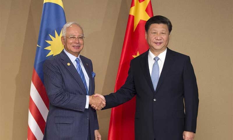 Malaysia & China sign major rail deal