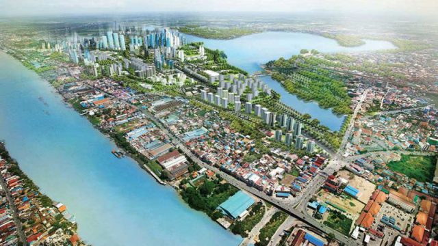Meanchey District Target for Infrastructure