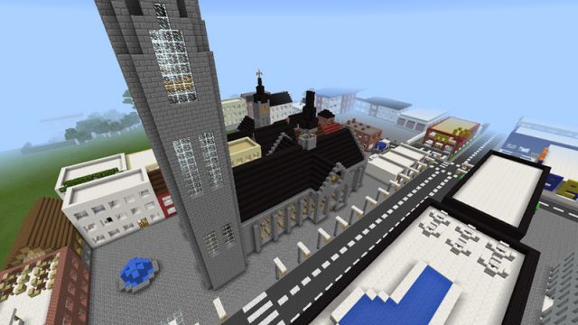 Minecraft Game to Attract Youth to Cm