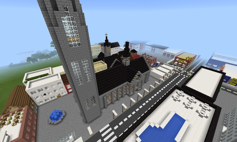 Minecraft Game to Attract Youth to Cm