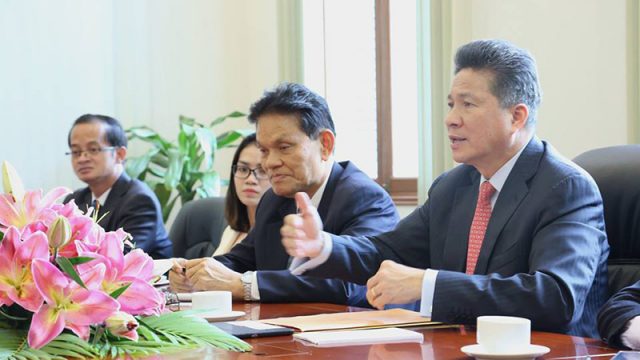 Minister seeks funding for Phnom Penh AGT