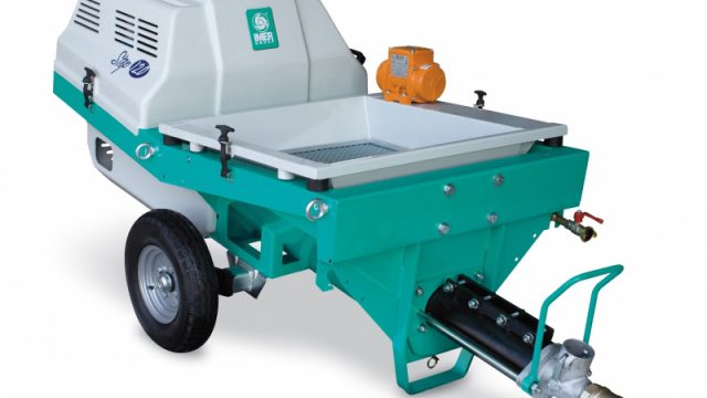 Mortar Spraying Machine: New Trend in Construction Sector