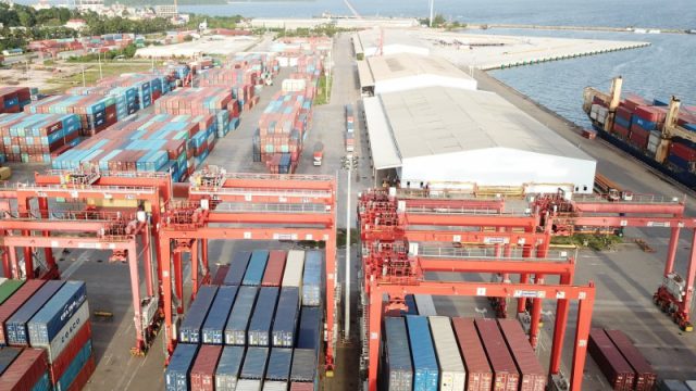 New Sihanoukville Deep Sea Port Terminal Inaugurated