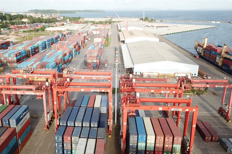 New Sihanoukville Deep Sea Port Terminal Inaugurated