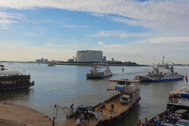 No News Yet on Chroy Changvar Bridge-svay Chrum Bridge Project