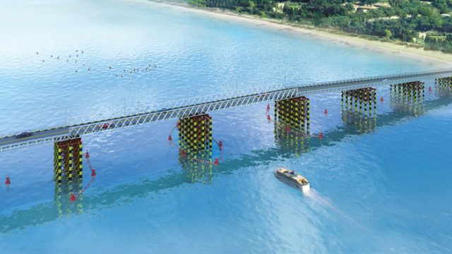 Ocic to Build Temporary Bridge