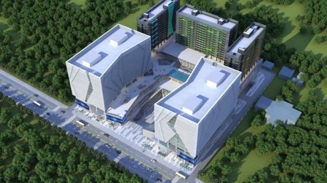 Empty Land Nearby Phnom Penh Water Park to Become One-stop Metropolitan Complex