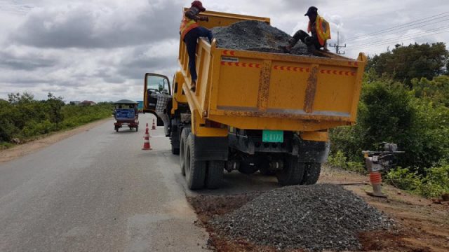 Over 600 Road Lines Restored by End 2017