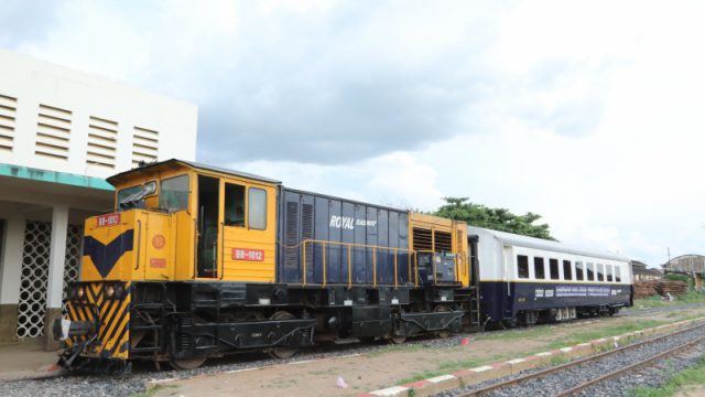 Over Usd84 Million Spent on Poipet-PP Rail Link Renovation