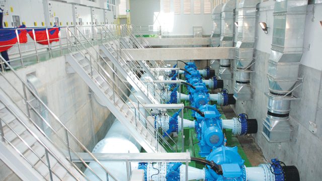 Phase-II Nirodh water treatment plant in operation