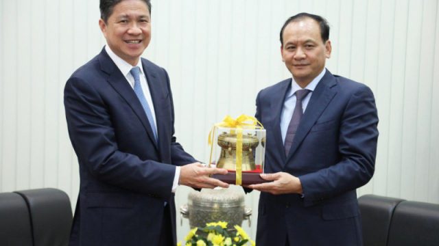 Phnom Penh-ho Chi Minh Rail Link Proposed