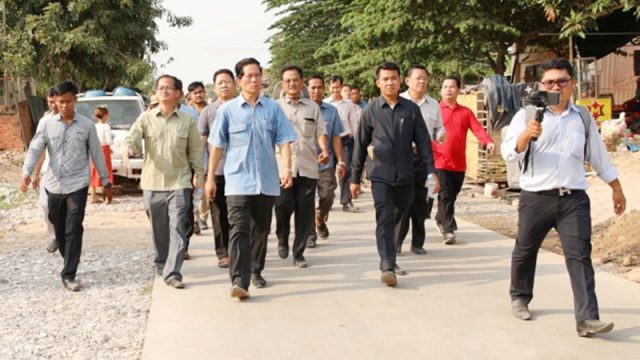 Phnom Penh Municipality Diary: March – April 2018